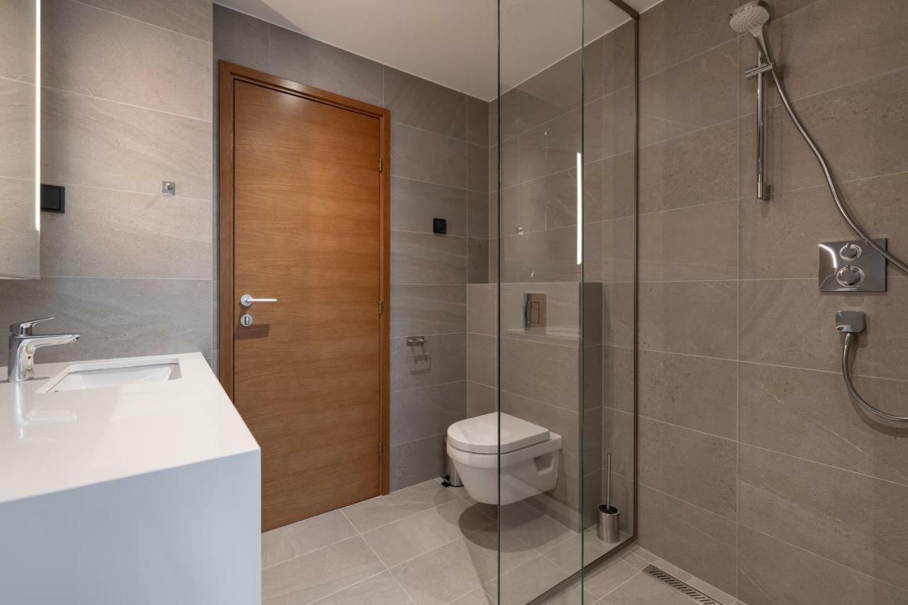 Self-Check-In 3 Bedroom Apartment With Sauna And Balconies Talin Exterior foto