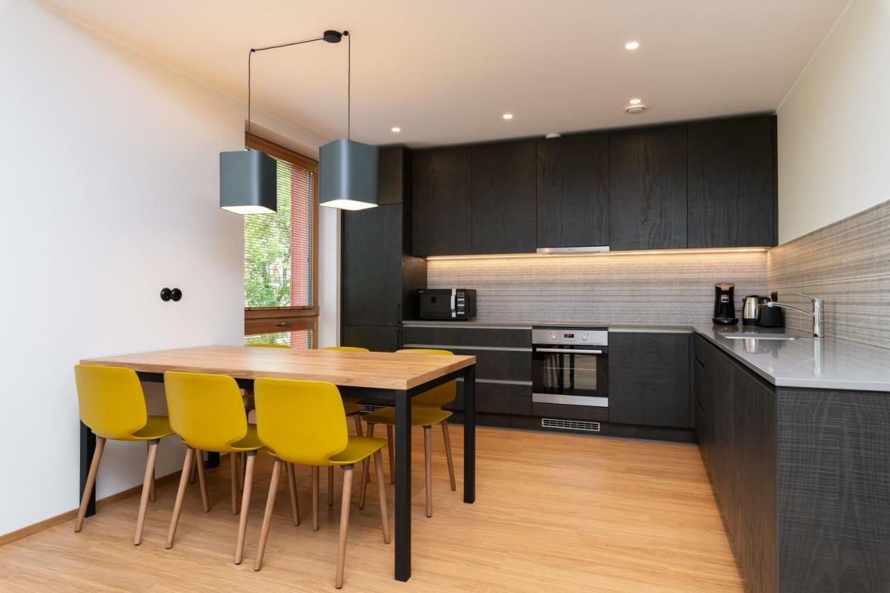 Self-Check-In 3 Bedroom Apartment With Sauna And Balconies Talin Exterior foto